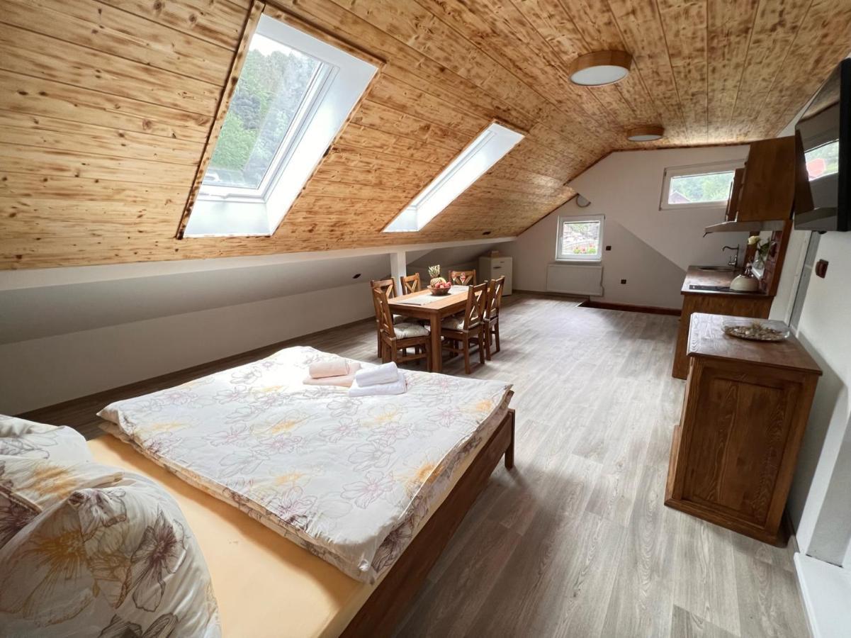 Pension Pod Skalou ฮเรนสโก ภายนอก รูปภาพ