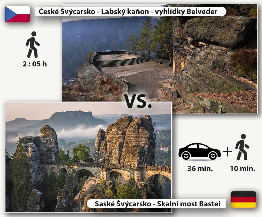 Pension Pod Skalou ฮเรนสโก ภายนอก รูปภาพ